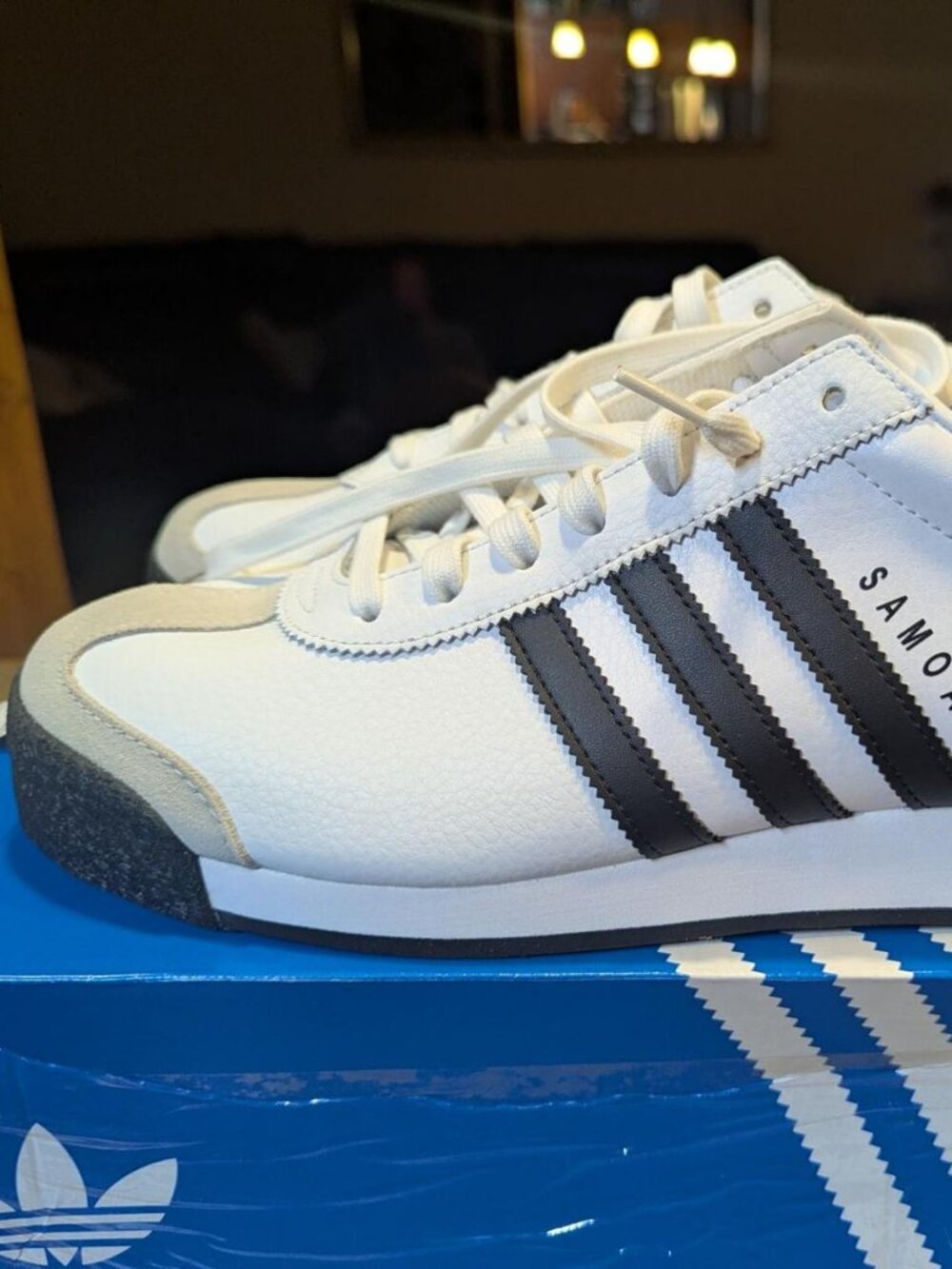 Adidas Samoa White Men's 13 New in Box